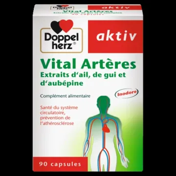 Vital arteres 90 capsules