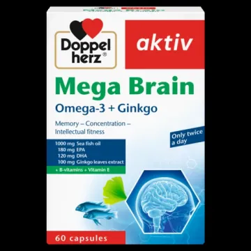 Mega brain 60 capsule